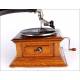 Very nice horn gramophone His Master's Voice, Monarch IV. England, 1913