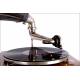 Very nice horn gramophone His Master's Voice, Monarch IV. England, 1913