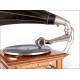 Very nice horn gramophone His Master's Voice, Monarch IV. England, 1913