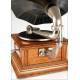 Very nice horn gramophone His Master's Voice, Monarch IV. England, 1913