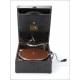 Antique His Master's Voice Gramophone in Working Suitcase. England, 1925-31