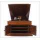 His Master's Voice Antique Mantel Gramophone. Model 103. Great Britain, 1925