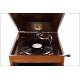 His Master's Voice Antique Mantel Gramophone. Model 103. Great Britain, 1925