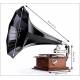 Antique His Master's Voice Working Gramophone. France, Circa 1910