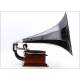 Antique His Master's Voice Working Gramophone. France, Circa 1910