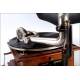 Antique His Master's Voice Working Gramophone. France, Circa 1910