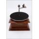 Antique His Master's Voice Working Gramophone. France, Circa 1910