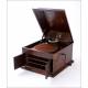 Antique His Master's Voice Mantel Gramophone Model 109. England, 1927.