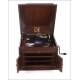 Antique His Master's Voice Mantel Gramophone Model 109. England, 1927.