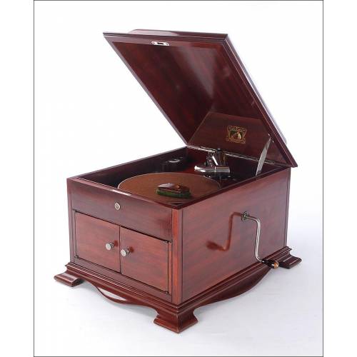 Spectacular Spanish Gramophone His Master's Voice Mod. 125. Working Very Well. 1922