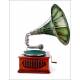 Antique Pathé 'Day and Night' Gramophone in very good working order. France, 1910