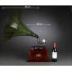 Rare and Attractive 1910 Parlophone Gramophone for Left Handers. Working