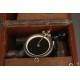 Portable Gramophone Manufactured in 1910. In perfect working order. Sounds Very Good