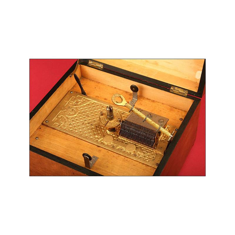 German wooden music sale boxes