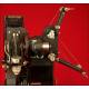 Fantastic 16mm Projector Lytax Klangton, Germany. 1930's. Original Box