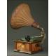 Odeon Gramophone, ca. 1910.