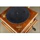 Vintage German Gramophone in perfect working order. Circa 1.920. With Copper Horn