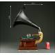 Ideal French Horn Gramophone. Year 1915. In perfect working order.