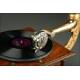 Ideal French Horn Gramophone. Year 1915. In perfect working order.