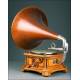 Spanish Gramophone His Master's Voice, Ca. 1915. In Perfect Condition and Working