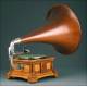 Spanish Gramophone His Master's Voice, Ca. 1915. In Perfect Condition and Working