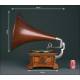 Spanish Gramophone His Master's Voice, Ca. 1915. In Perfect Condition and Working