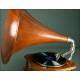 Spanish Gramophone His Master's Voice, Ca. 1915. In Perfect Condition and Working