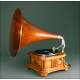 Spanish Gramophone His Master's Voice, Ca. 1915. In Perfect Condition and Working