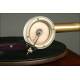 Stylized German Horn Gramophone, Circa 1915. Very well preserved and working.