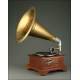 horn gramophone, 1920