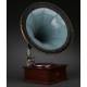 horn gramophone, 1920