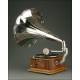 horn gramophone, 1920