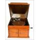 Table Gramophone His Master's Voice, 1927. Restored and in perfect working order