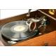 Table Gramophone His Master's Voice, 1927. Restored and in perfect working order