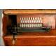 American Wood Organ, 1880. Working Very Well. With Four Rollers