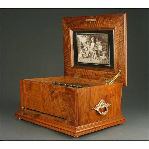 Large Music Box, 1890