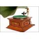 Gramophone His Master's Voice. 1910. THE AUTHENTIC ONE!