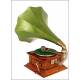 Gramophone His Master's Voice. 1910. THE AUTHENTIC ONE!