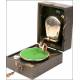 Decca portable gramophone. 1926