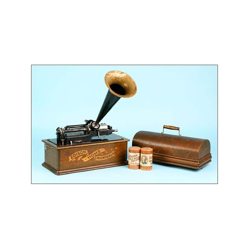 Phonograph Edison Home model A. 1904