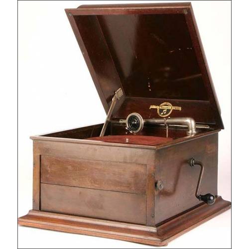 Columbia tabletop gramophone. Mod. 119. 1924