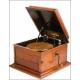 Columbia Viva Tonal tabletop gramophone, Mod 117. 1926.