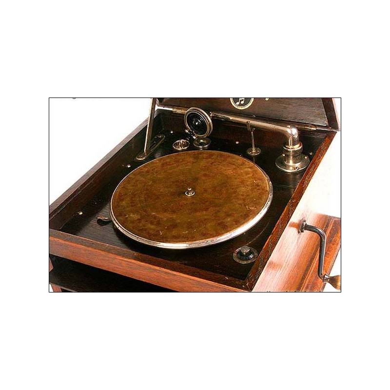 Columbia Viva Tonal tabletop gramophone, Mod 117. 1926.