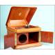 Odeon mantel gramophone. 2 speakers. 1930