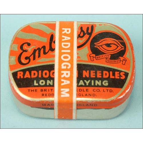 100 needles of high English quality. High tone. Embassy.