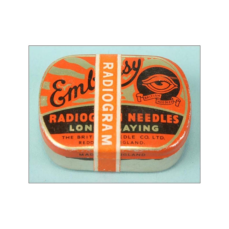 100 needles of high english quality. High tone. Embassy.