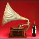 Parlophone horn gramophone, Motor Thorens, Year 1912-1915