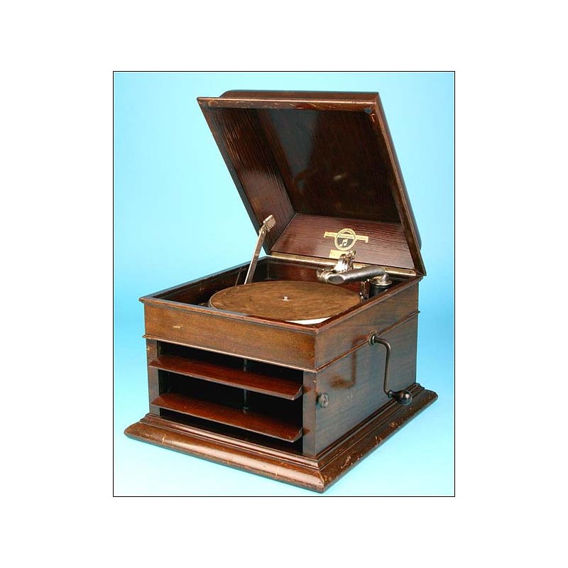 Columbia tabletop gramophone. Mod 102 A. 20's