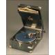 Suitcase Gramophone, His Master's Voice, Mod. 102, 1930s.