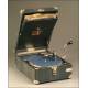 Suitcase Gramophone, His Master's Voice, Mod. 102, 1930s.